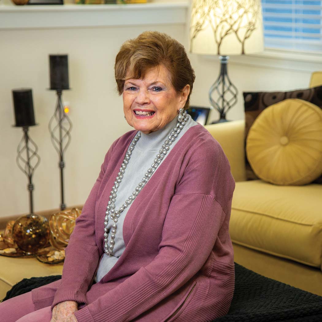 Residents enjoying time together at Kennedy Meadows