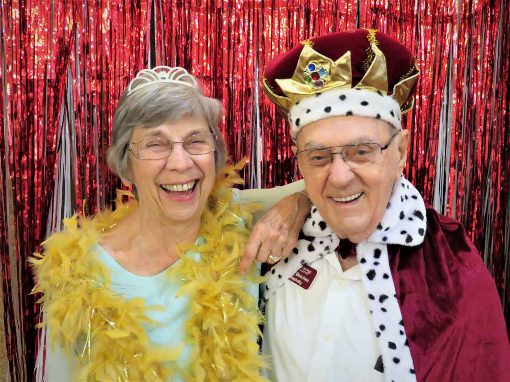 Residents enjoying activities and events at Kennedy Meadows