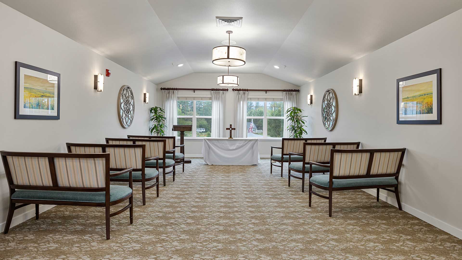 The chapel at Kennedy Meadows