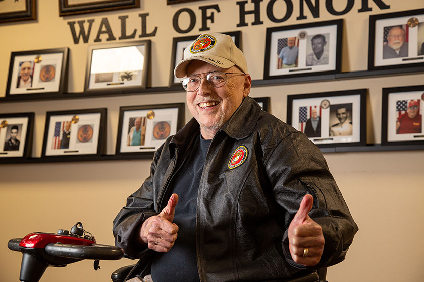 The Wall of Honor at Kennedy Meadows